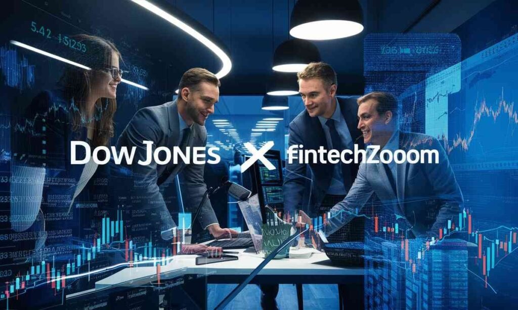 Dow Jones FintechZoom