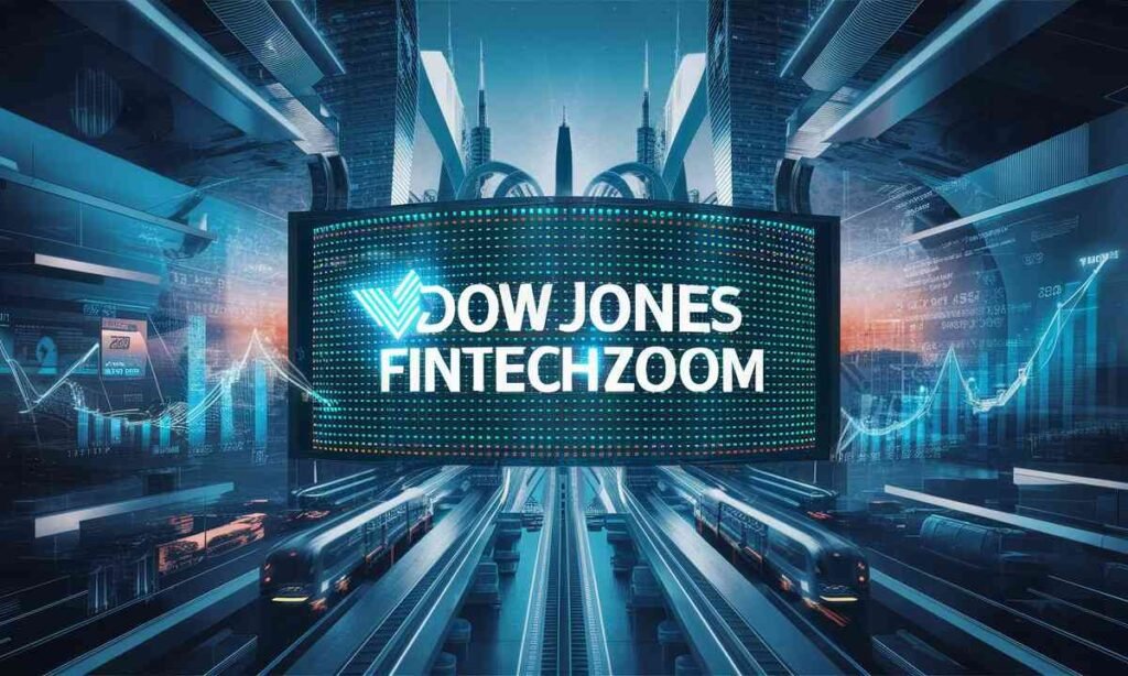 dow jones fintechzoom