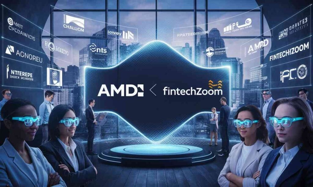 amd stock fintechzoom