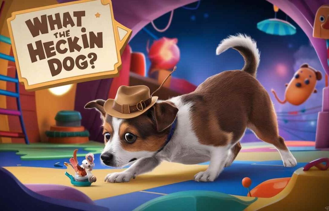 Heckin Dog Exploring "What the Heckin Dog?