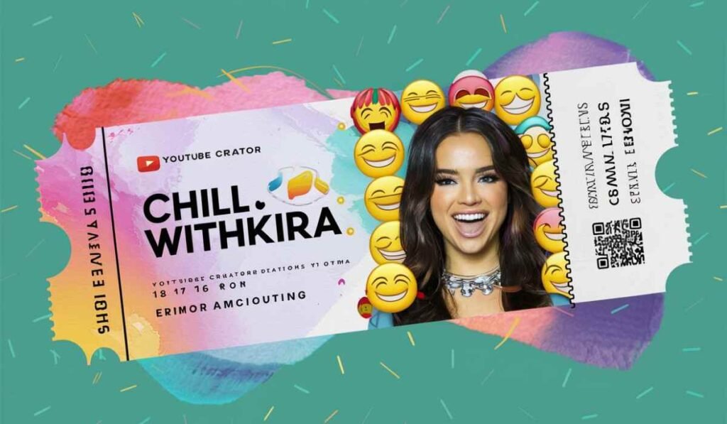 Chillwithkira Ticket Show