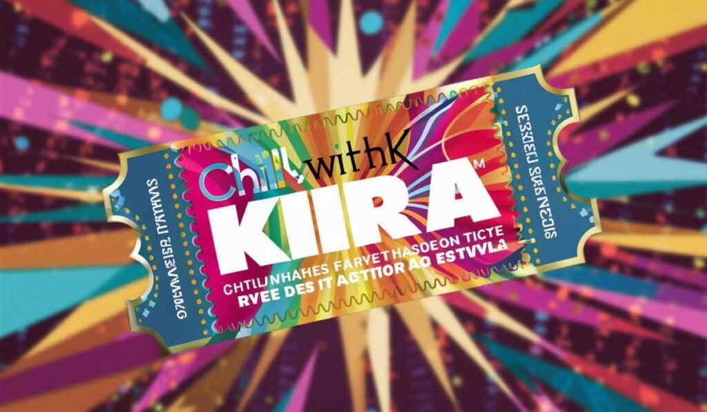  ChillWithKira Tickets