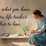 love what you have, before life teaches you to lov - tymoff