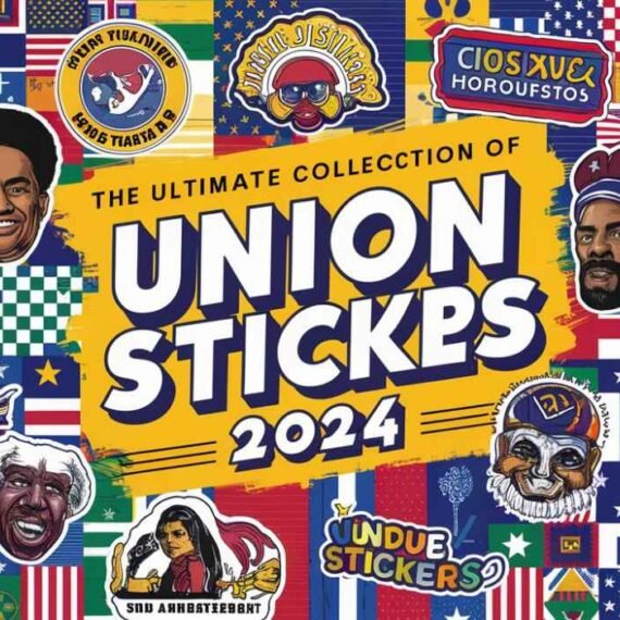 The Ultimate Union Pride Stickers Guide In 2024