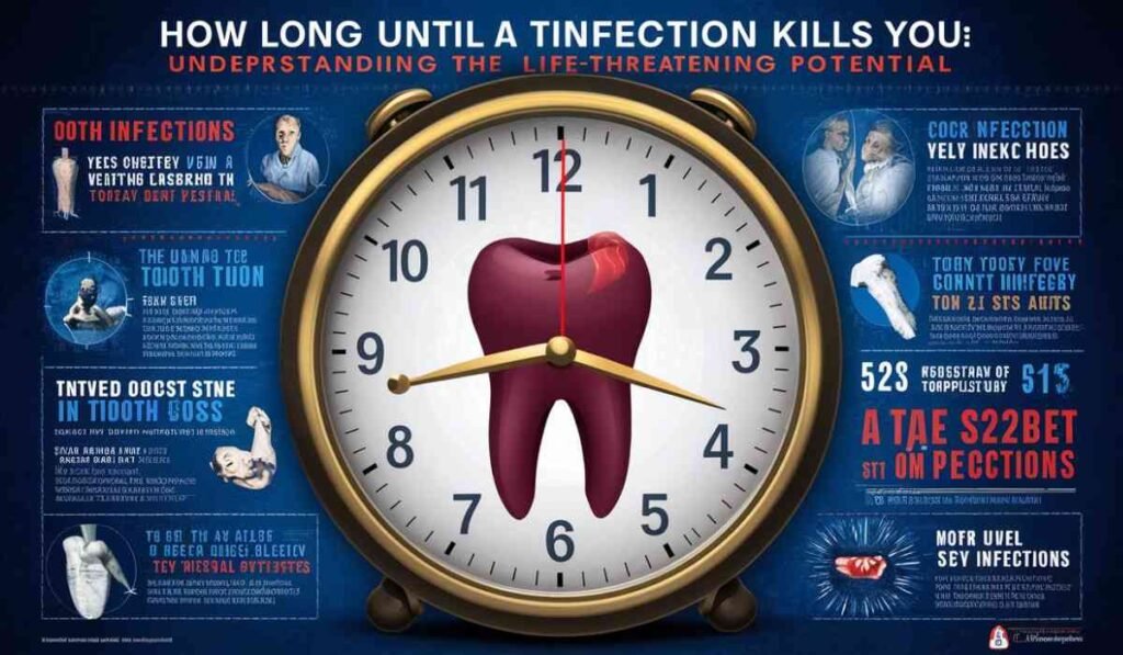 How Long Until A tooth Infection Kills You