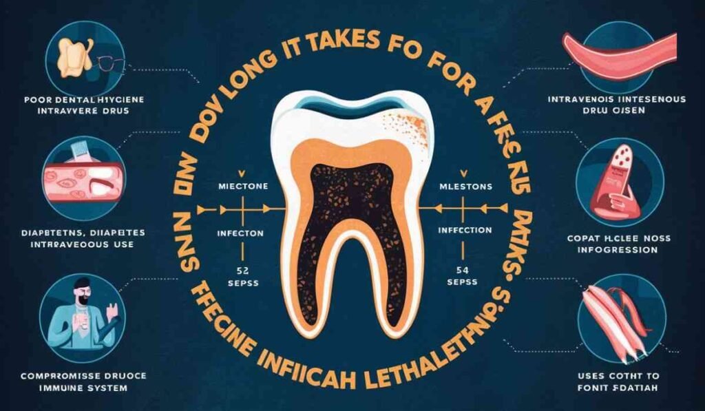 How Long Until A tooth Infection Kills You